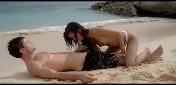  daintily hot lovers sex on the beach